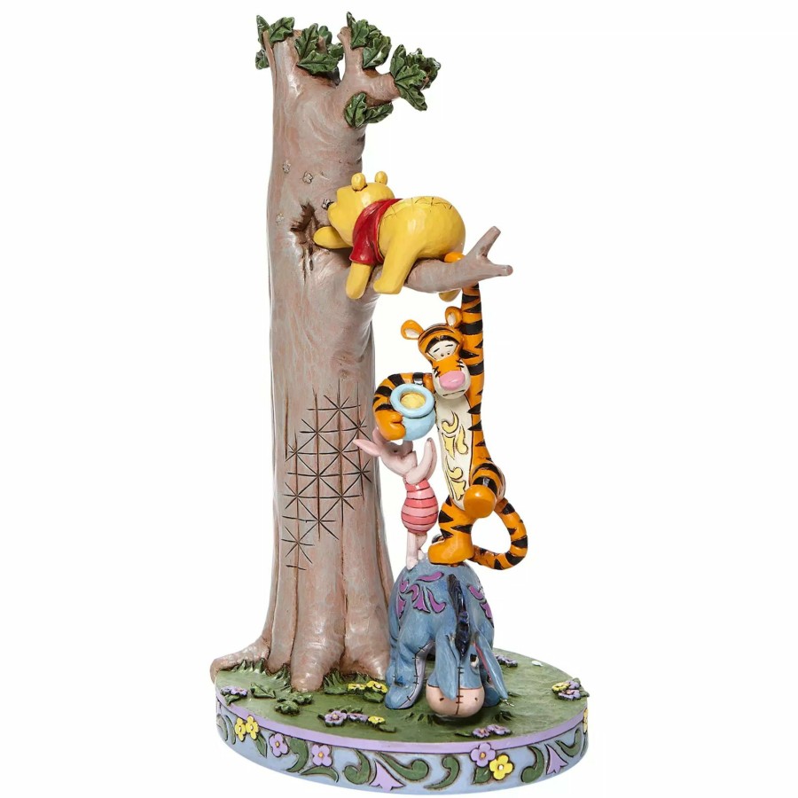 Most Popular * | Shop Disney Traditions Tree With Pooh And Friends