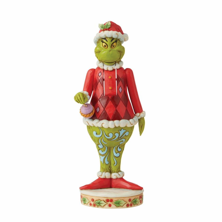 Decoration * | Outlet Grinch Nutcracker Figurine