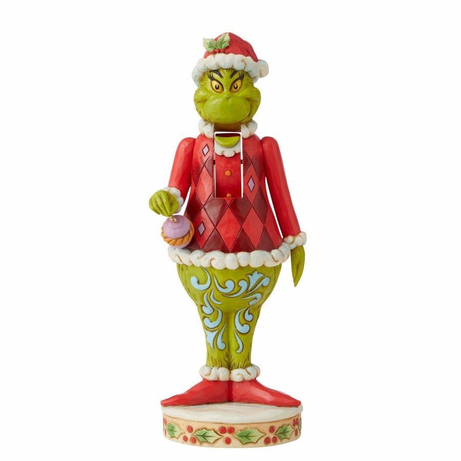 Decoration * | Outlet Grinch Nutcracker Figurine