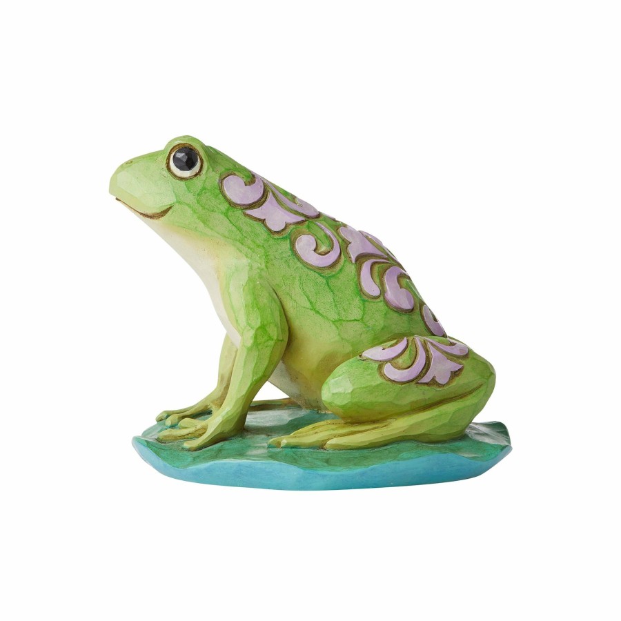 Decoration * | New Heartwood Creek Mini Frog