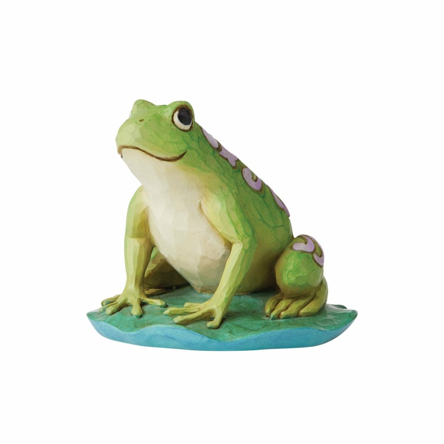 Decoration * | New Heartwood Creek Mini Frog