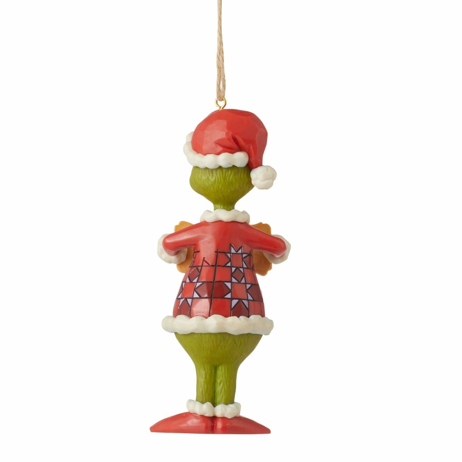 Ornaments * | Limited Edition Grinch Naughty/Nice Pvc Orn