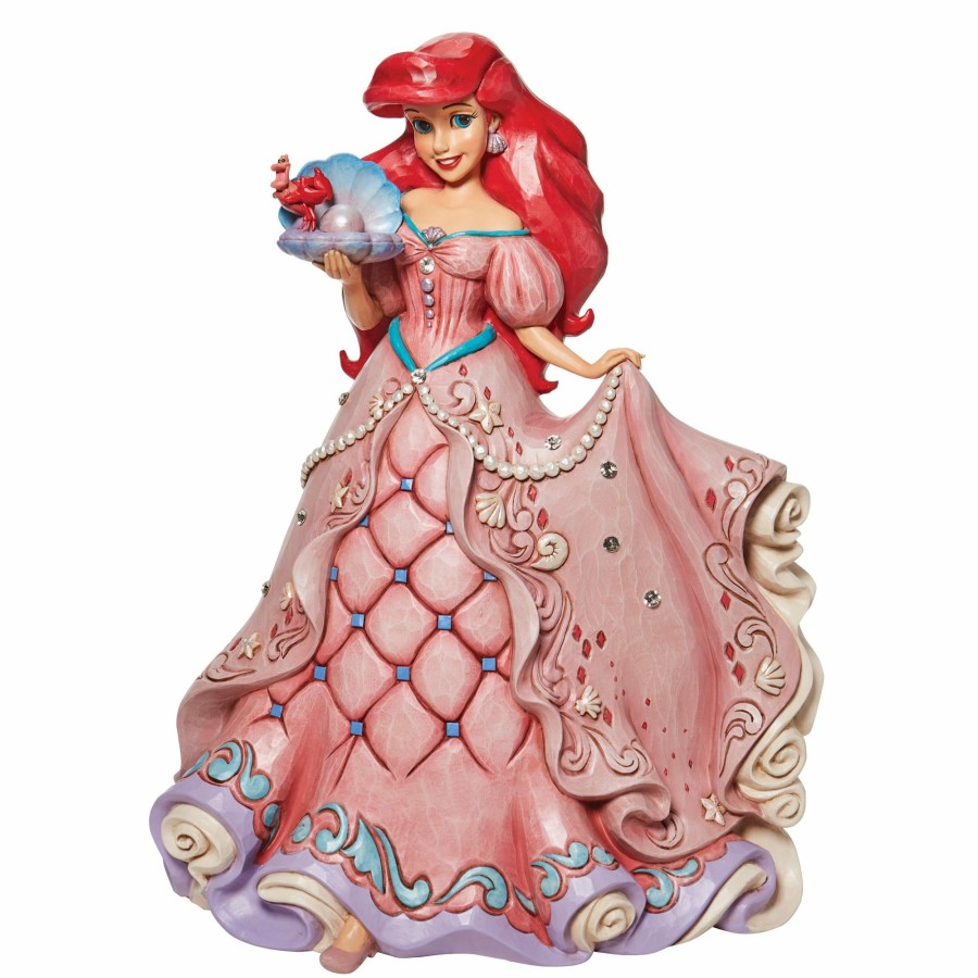 Gifts * | Outlet Disney Traditions Ariel Deluxe 2Nd In Series