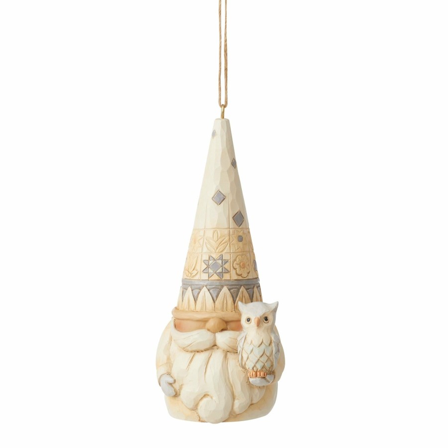 Ornaments * | New Heartwood Creek Woodland Gnome Ornament