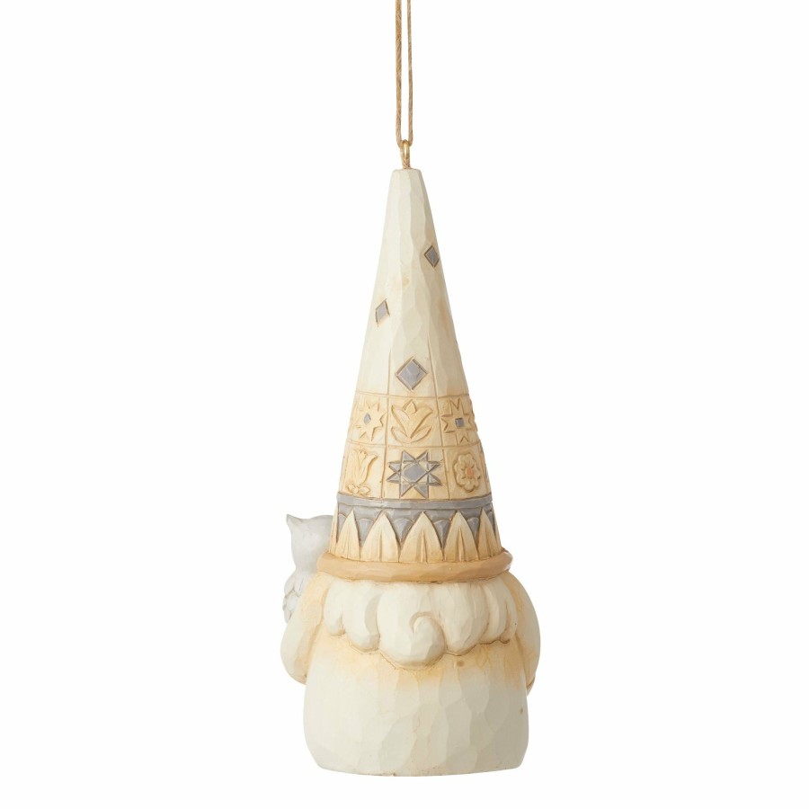 Ornaments * | New Heartwood Creek Woodland Gnome Ornament