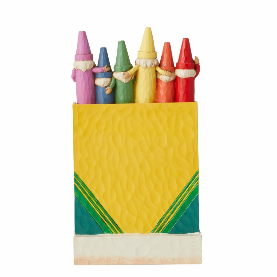 Decoration * | Outlet Crayola Box Of Gnomes