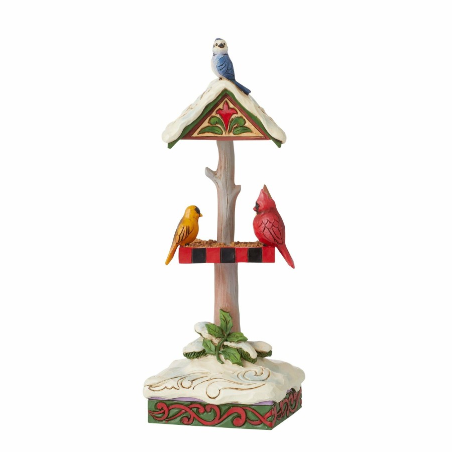 Gifts * | Outlet Heartwood Creek Christmas Bird Feeder