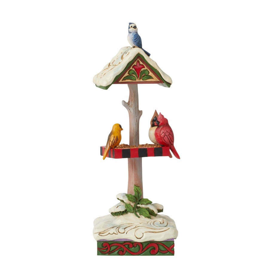 Gifts * | Outlet Heartwood Creek Christmas Bird Feeder