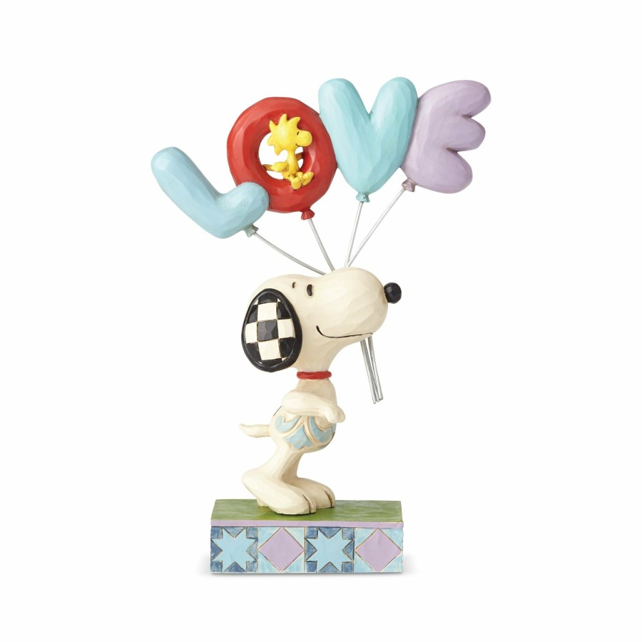 Gifts * | Outlet Peanuts Snoopy With Love Balloon