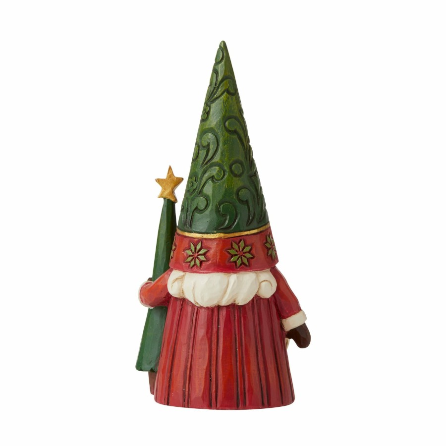 Most Popular * | Discount Heartwood Creek Christmas Gnome With Tree