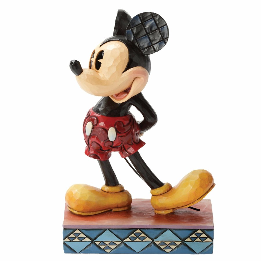 Decoration * | Shop Disney Traditions Mickey Mouse Personality Pose