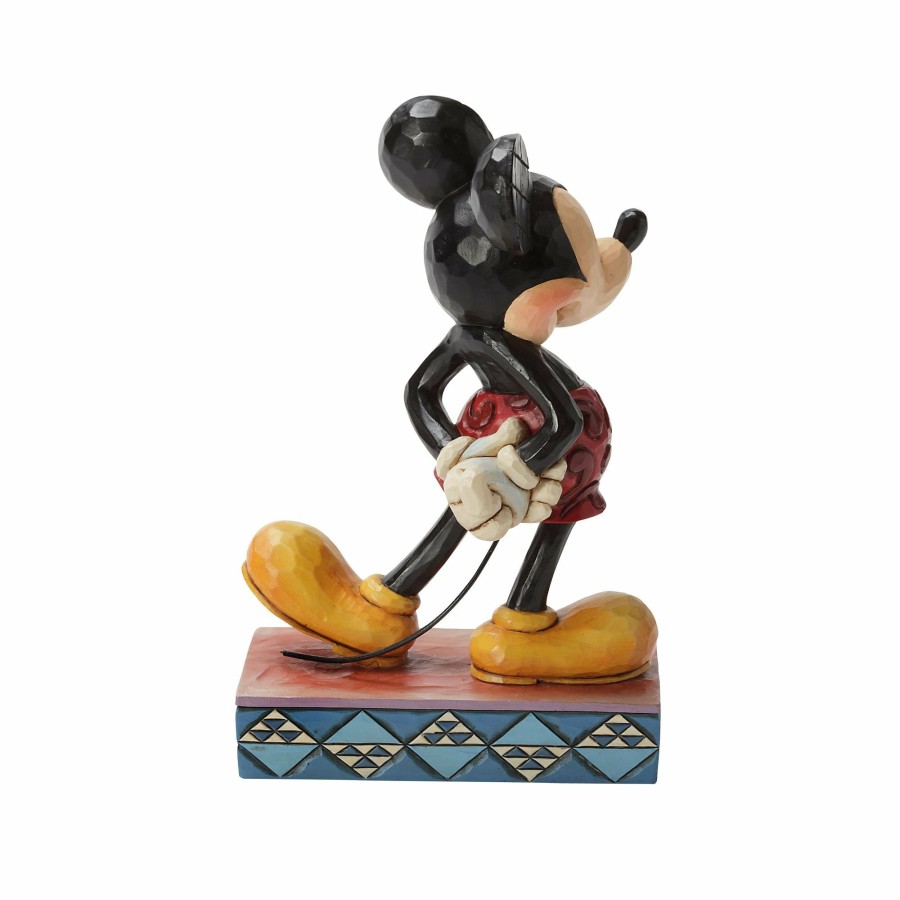 Decoration * | Shop Disney Traditions Mickey Mouse Personality Pose