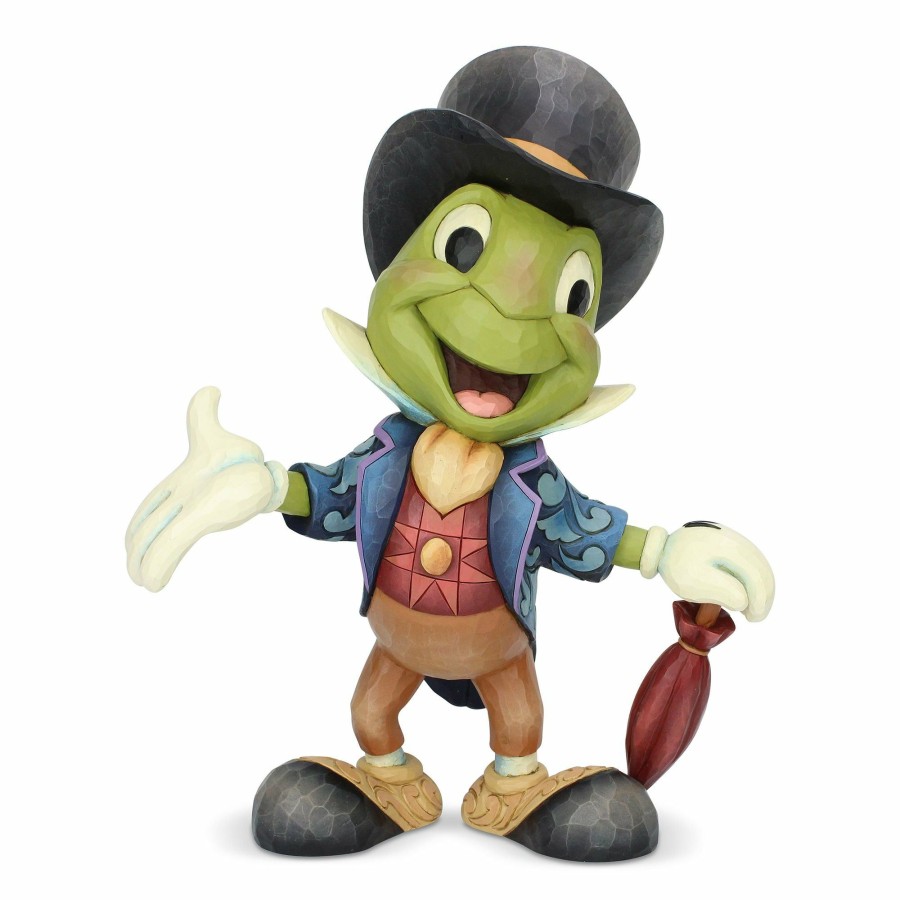 Most Popular * | New Disney Traditions Jiminy Cricket Big Fig