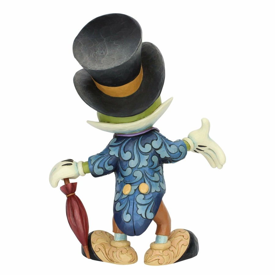 Most Popular * | New Disney Traditions Jiminy Cricket Big Fig