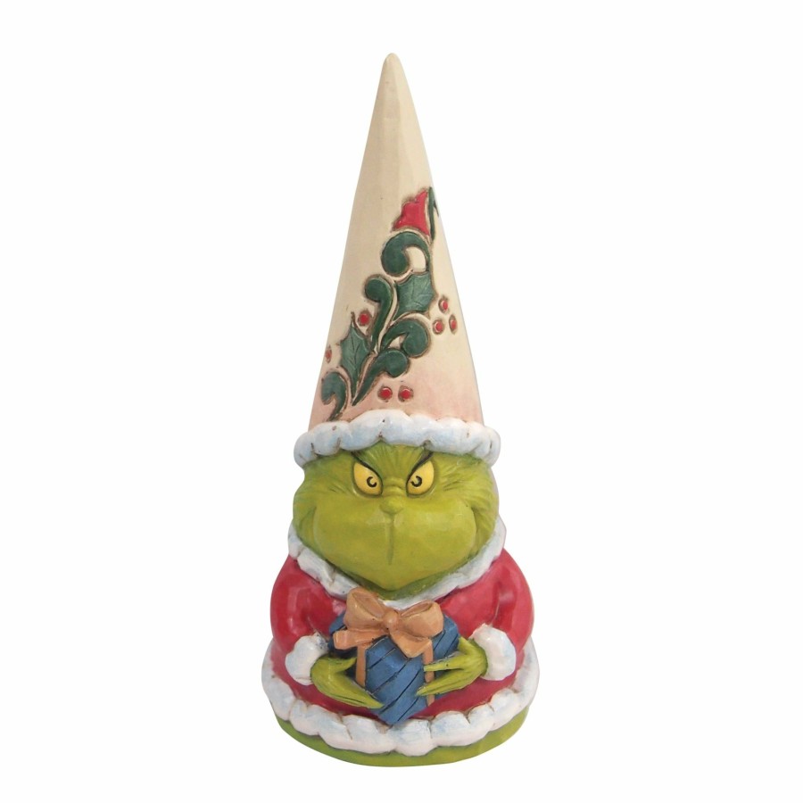 Gifts * | Limited Edition Grinch Gnome Holding Present