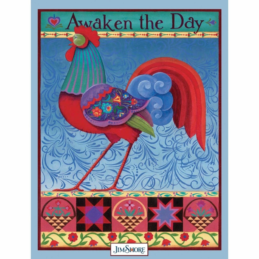 Gifts * | New Fox Chapel Books Js Awaken The Day Line Journal