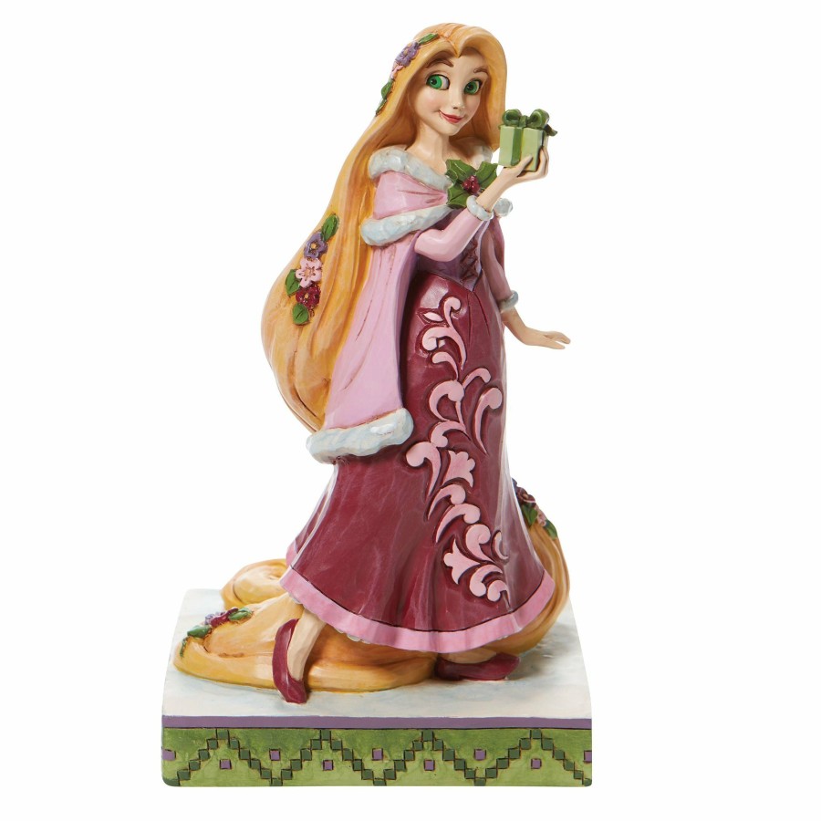 Gifts * | Shop Disney Traditions Rapunzel With Gifts