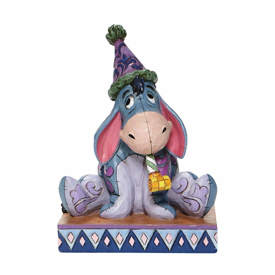 Most Popular * | Limited Edition Disney Traditions Eeyore With Birthday Hat/Horn