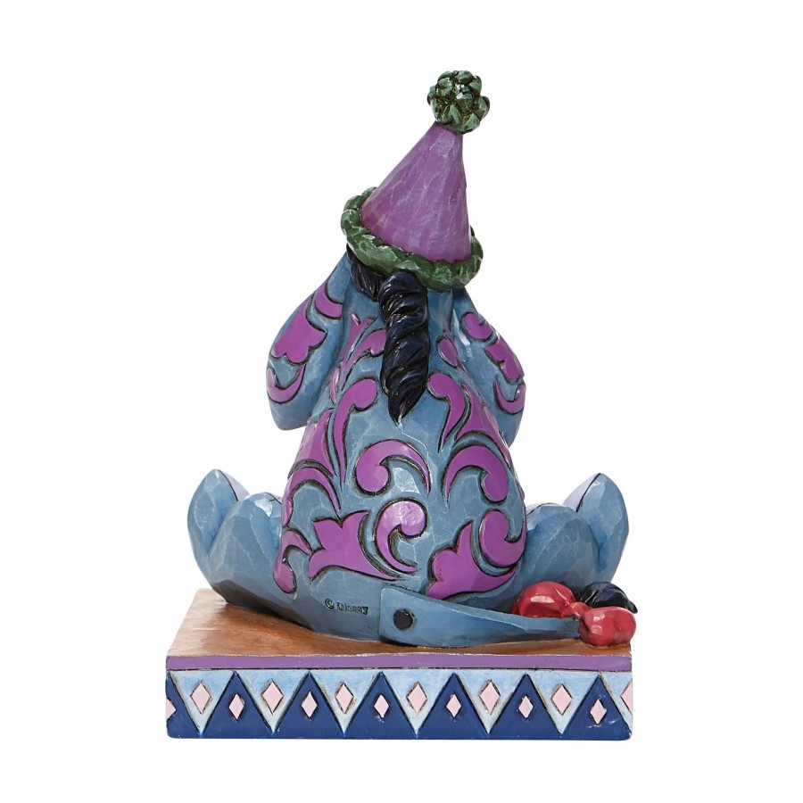 Most Popular * | Limited Edition Disney Traditions Eeyore With Birthday Hat/Horn