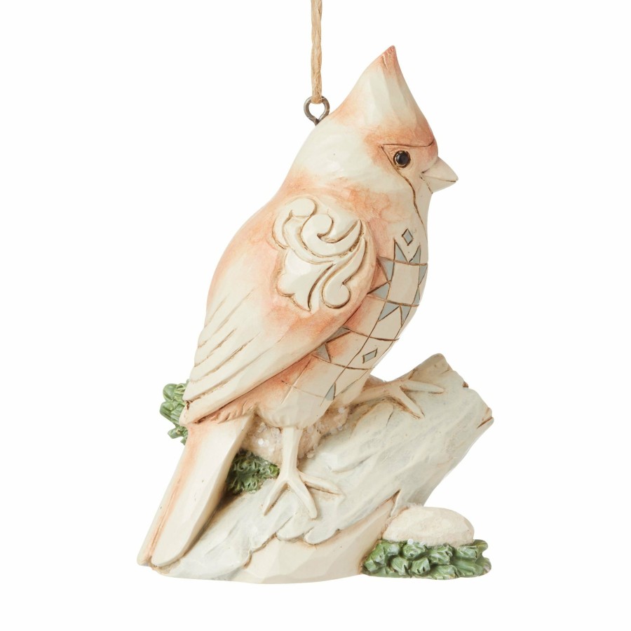 Gifts * | Discount Heartwood Creek Woodland Cardinal On Branchorn