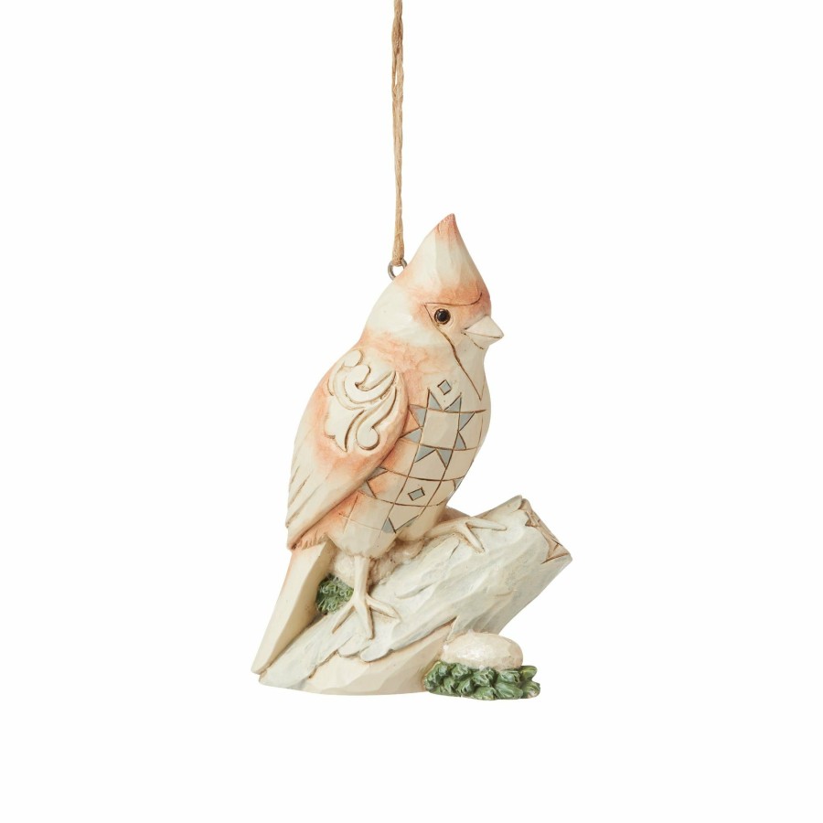 Gifts * | Discount Heartwood Creek Woodland Cardinal On Branchorn