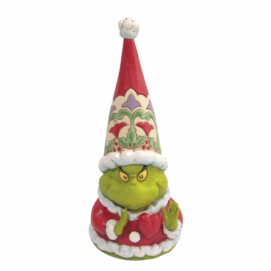 Gifts * | Discount Grinch Gnome With Large Heart