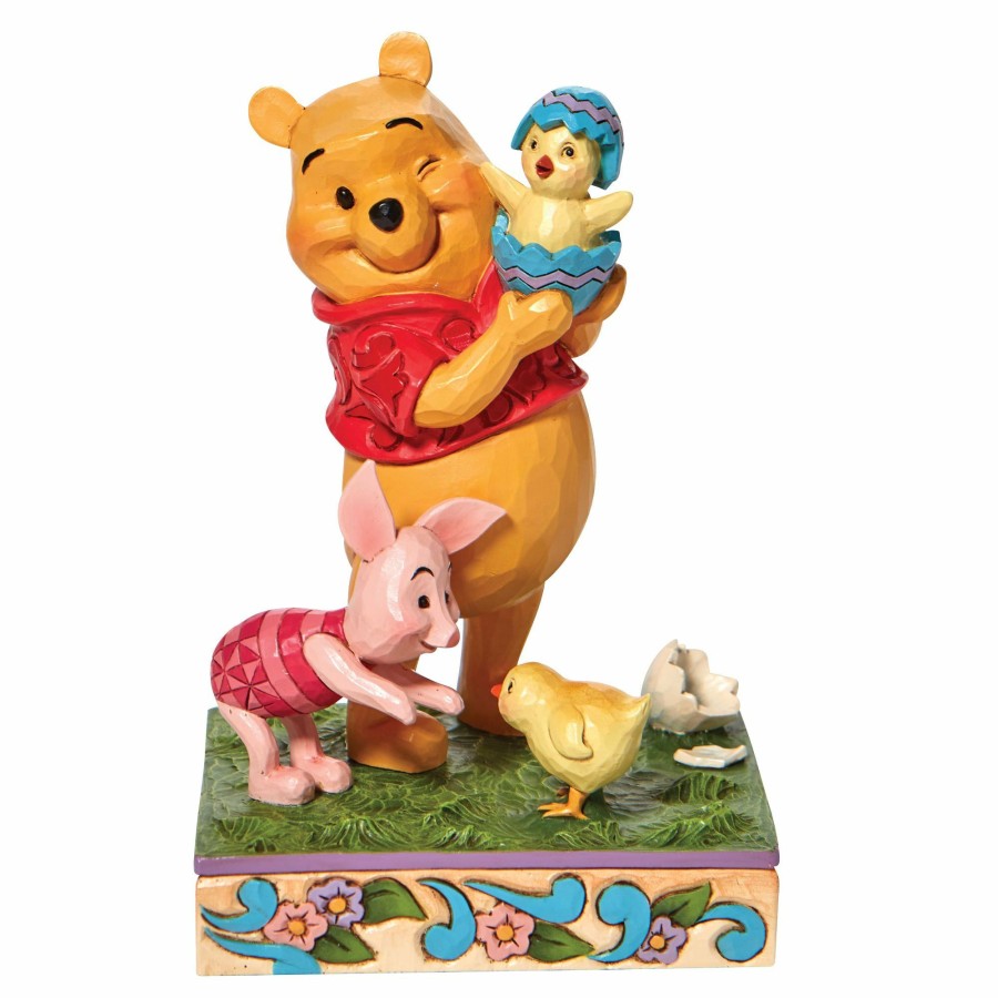 Gifts * | Outlet Disney Traditions Pooh & Piglet With Chick