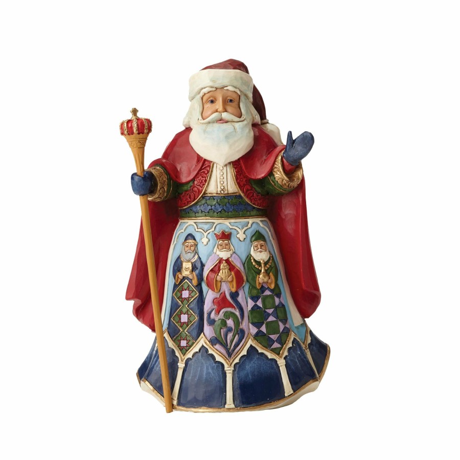 Most Popular * | New Heartwood Creek Spanish Santa