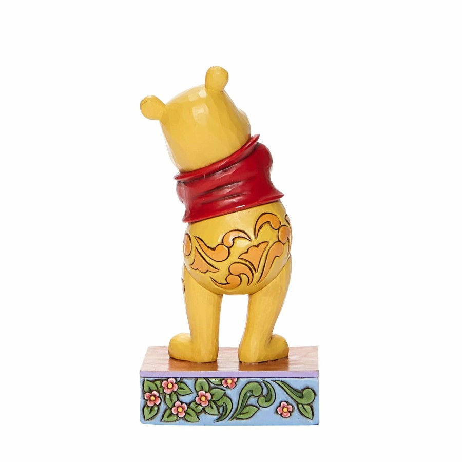 Decoration * | New Disney Traditions Pooh Standing Personality Pose