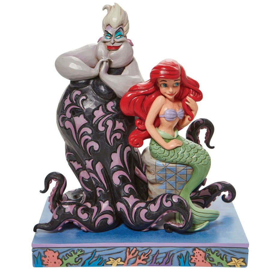 Gifts * | Outlet Disney Traditions Ariel & Ursula