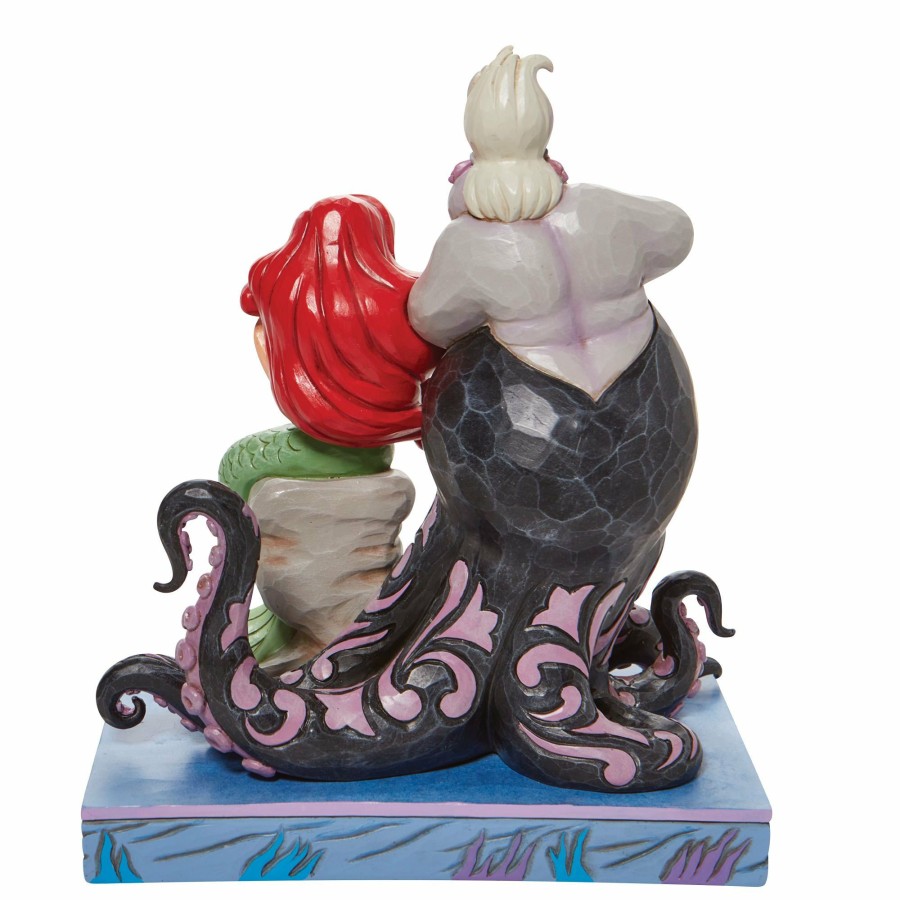 Gifts * | Outlet Disney Traditions Ariel & Ursula