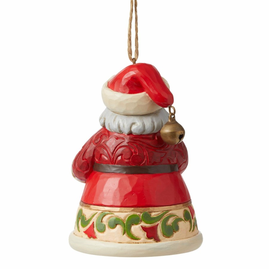 Gifts * | New Heartwood Creek Santa Dated 2021 Ornament (Aa)