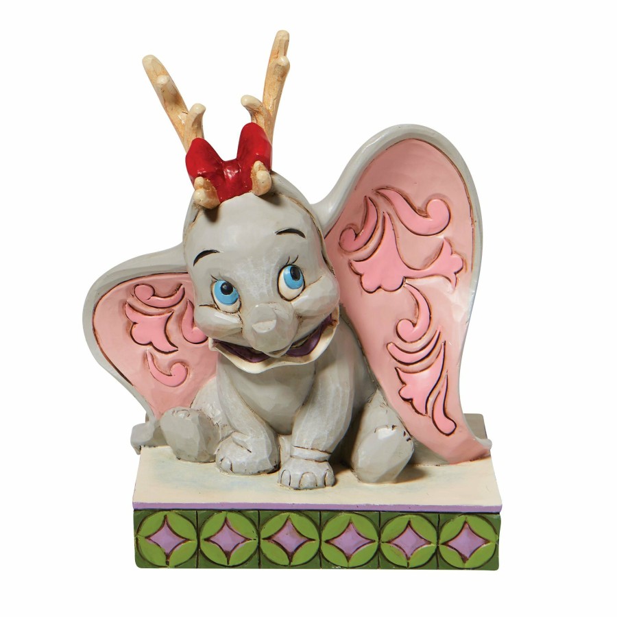 Decoration * | Limited Edition Disney Traditions Dumbo Reindeer Antlers Pp