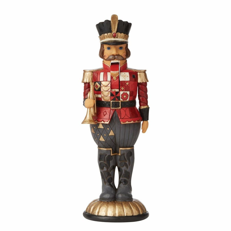 Decoration * | Outlet Fao Schwarz Fao Nutcracker Soldier Fig