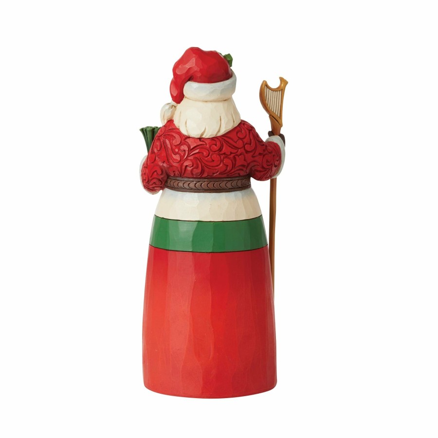 Decoration * | Shop Heartwood Creek Welsh Santa