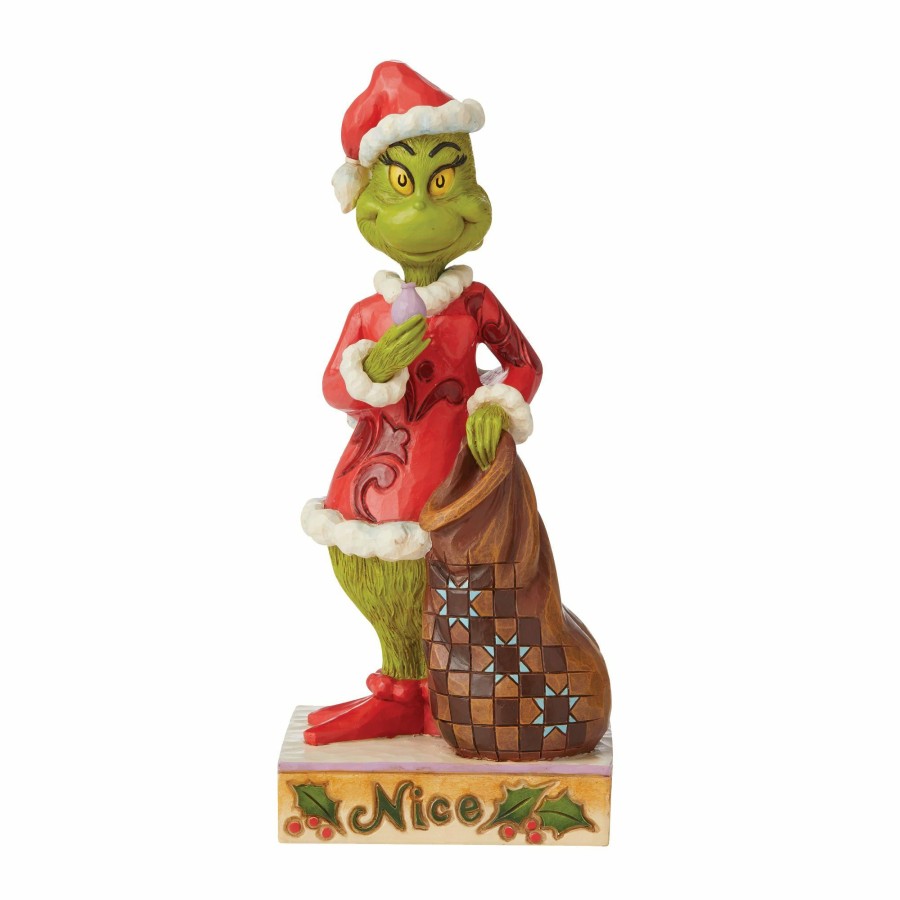 Most Popular * | New Grinch Two-Sided Naughty/Nice