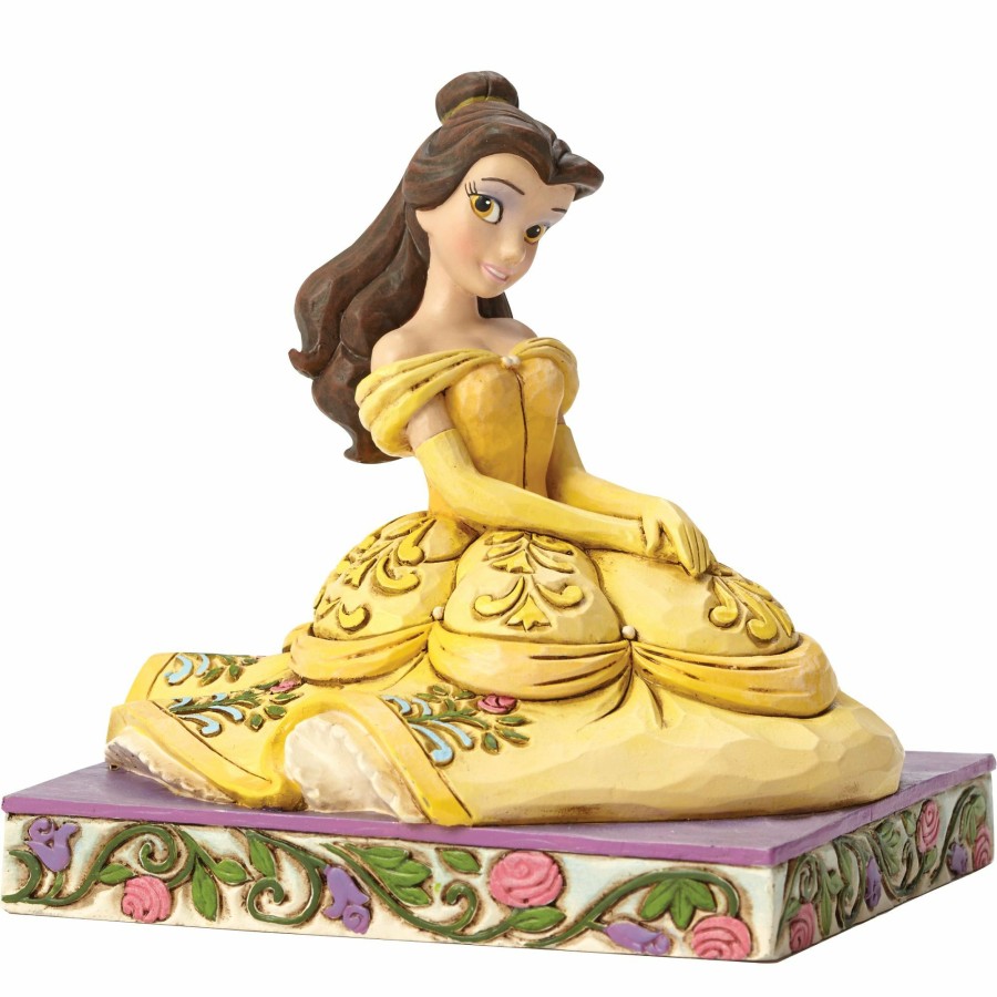 Decoration * | New Disney Traditions Belle Personality Pose