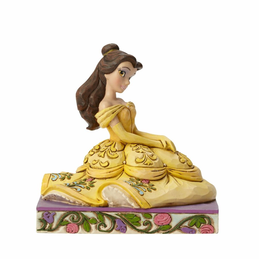 Decoration * | New Disney Traditions Belle Personality Pose