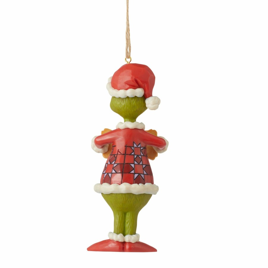 Ornaments * | Limited Edition Grinch Don'T Be Grinch Pvc Orn