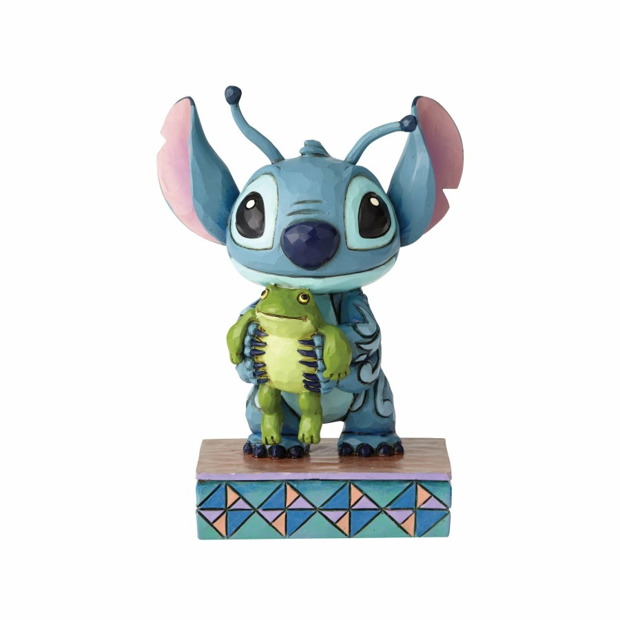 Decoration * | New Disney Traditions Stitch Personality Pose