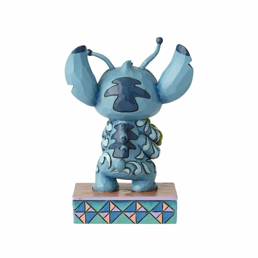 Decoration * | New Disney Traditions Stitch Personality Pose