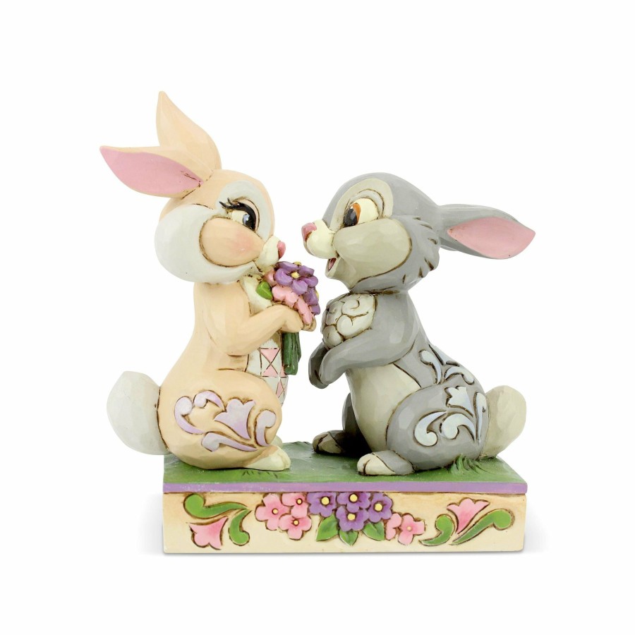 Gifts * | Outlet Disney Traditions Thumper And Blossom