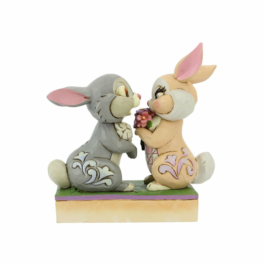 Gifts * | Outlet Disney Traditions Thumper And Blossom