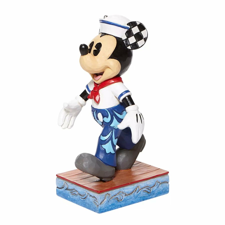 Decoration * | New Disney Traditions Mickey Sailor Personality Pose