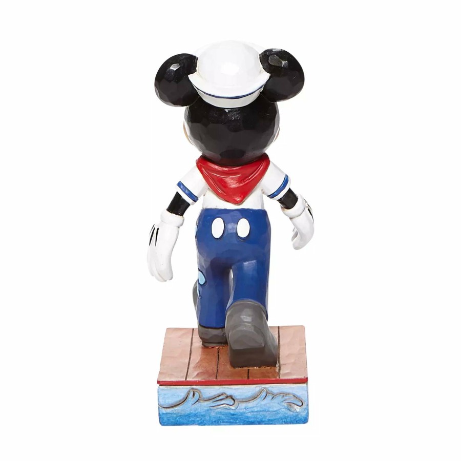 Decoration * | New Disney Traditions Mickey Sailor Personality Pose