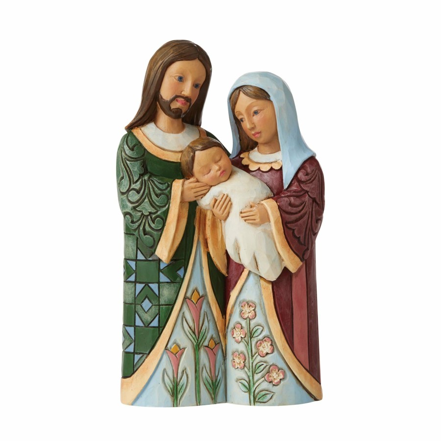 Decoration * | Shop Heartwood Creek Pint Sized Holy Family