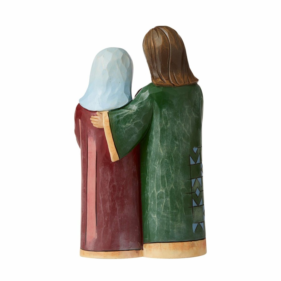 Decoration * | Shop Heartwood Creek Pint Sized Holy Family