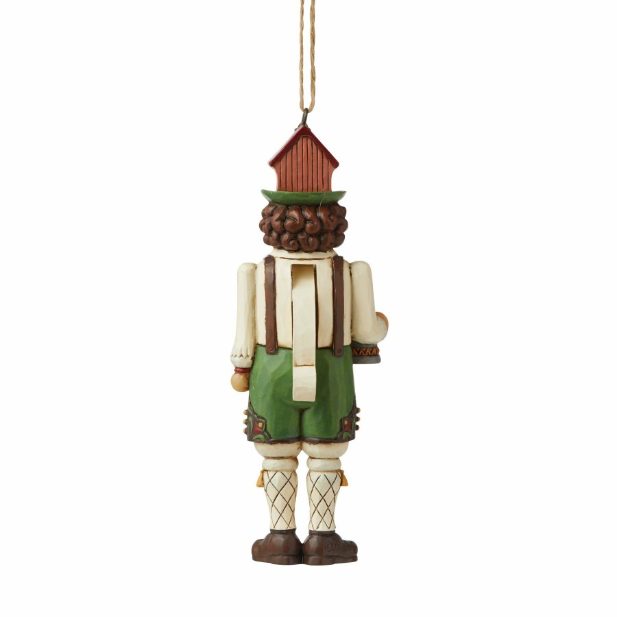 Decoration * | Shop Heartwood Creek German Nutcracker Ornament