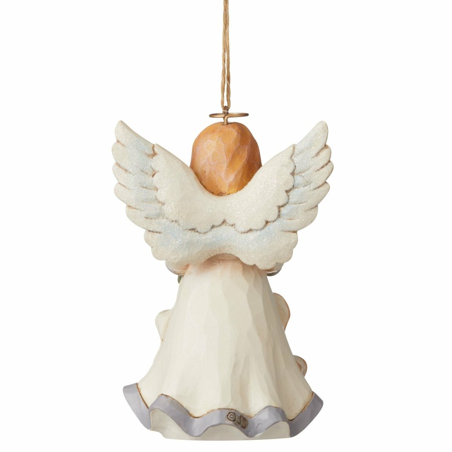 Gifts * | New Heartwood Creek Woodland Angel Dated 2021 Orn