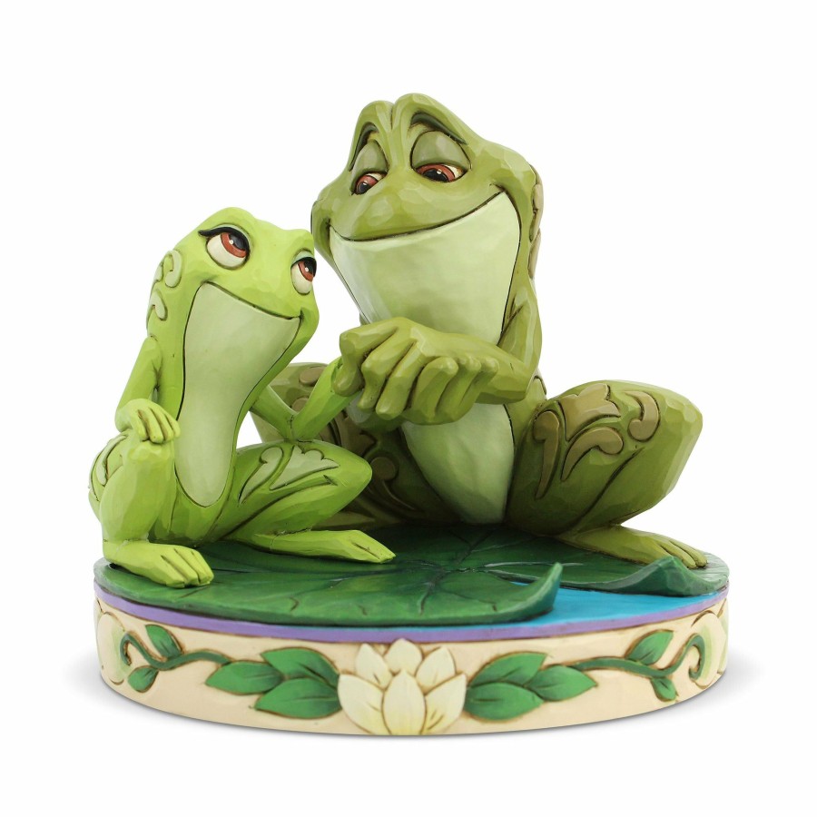 Gifts * | Limited Edition Disney Traditions Tiana And Naveen As Frogs